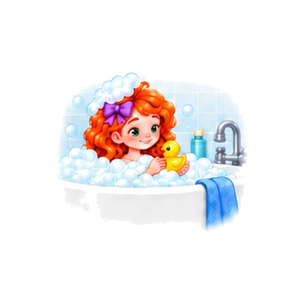 Whyia: bath time
