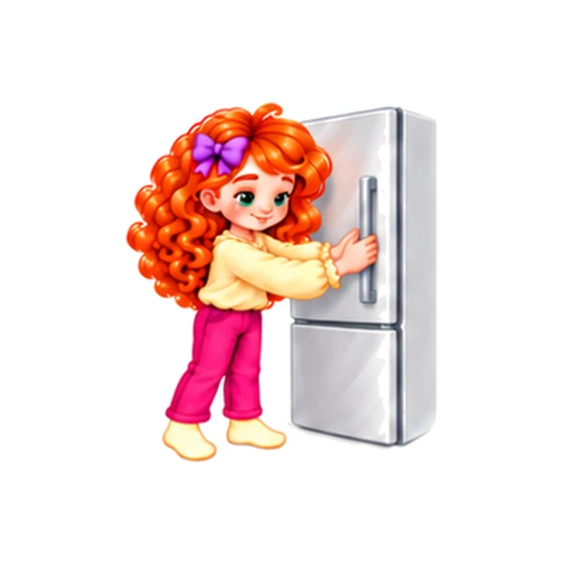Whyia: close the fridge