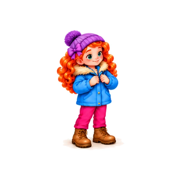 Whyia: jacket and hat