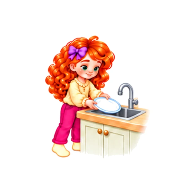Whyia: plate to the sink