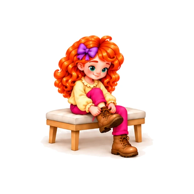 Whyia: shoes on