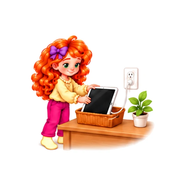 Whyia: tablet goes to sleep