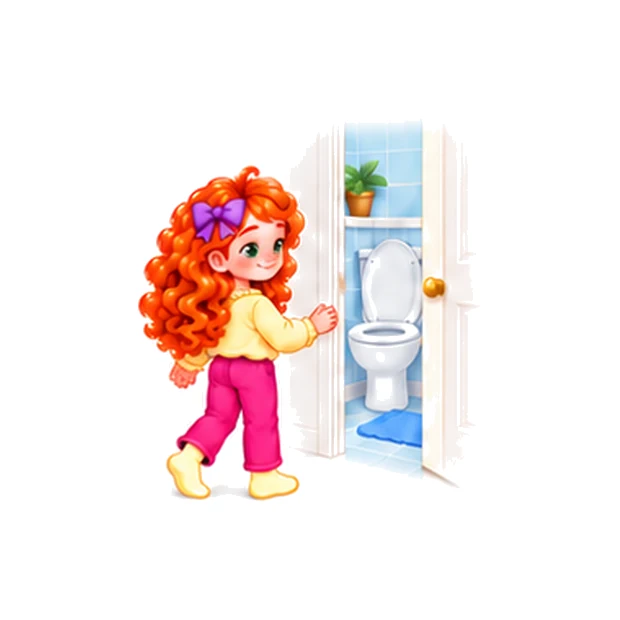 Whyia: toilet first