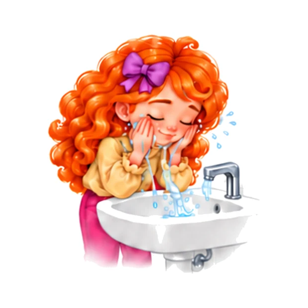 Whyia: wash your face