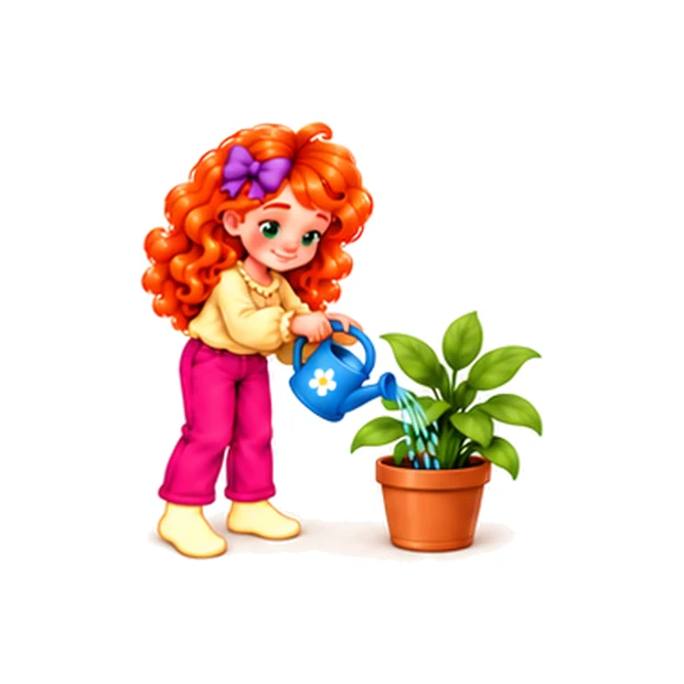 Whyia: water the plant