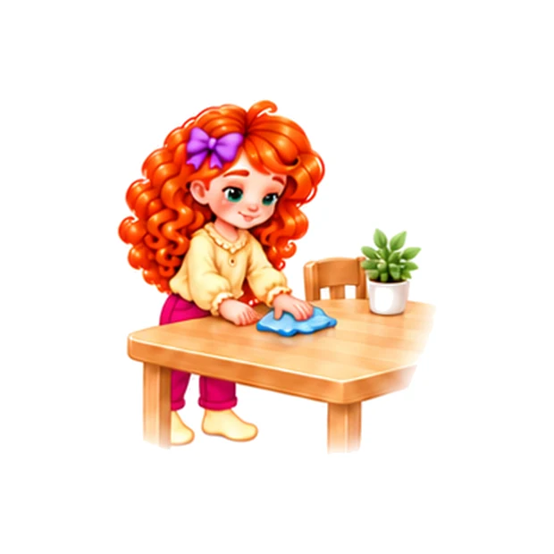 Whyia: wipe the table