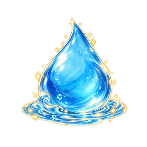 River Water Droplet