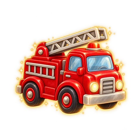 Red Fire Truck
