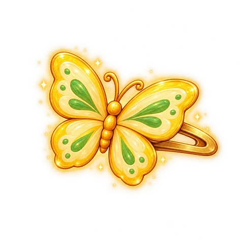 Butterfly Hairpin