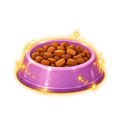 Pet Food Bowl