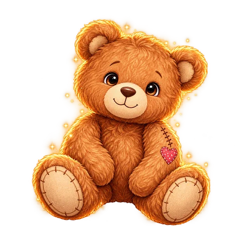 Repaired Teddy Bear