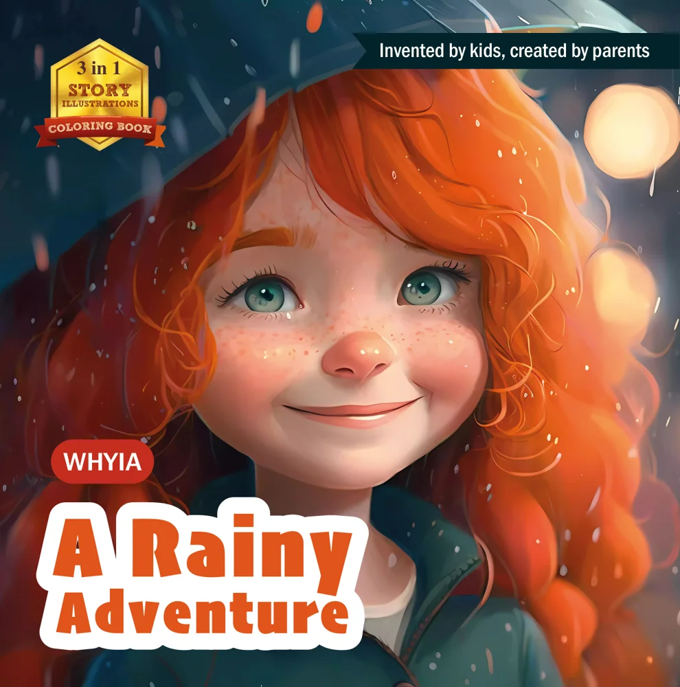 Cover of A Rainy Adventure