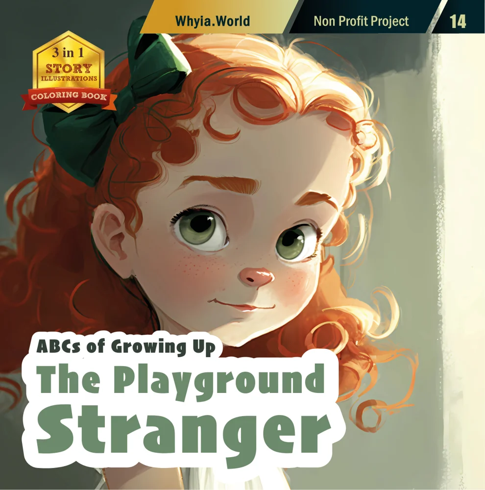 Cover of The Playground Stranger